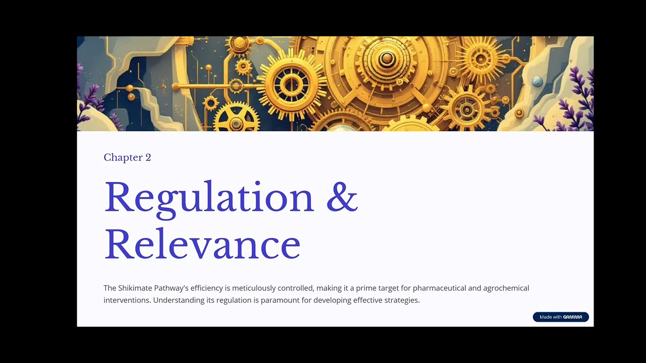 L17- Metabolic pathways 12
