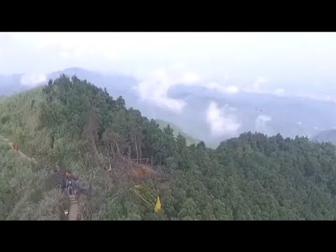 山區發現F 16飛官屍塊 續搜黑盒子 20180605 公視中晝新聞