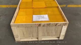 Polyurethane Screen Mesh for Aggregate & Mineral Processing