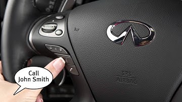 2016 Infiniti Q70 HEV - Alternate Command Mode (One-Step Calling) - with Navigation (if so equipped)