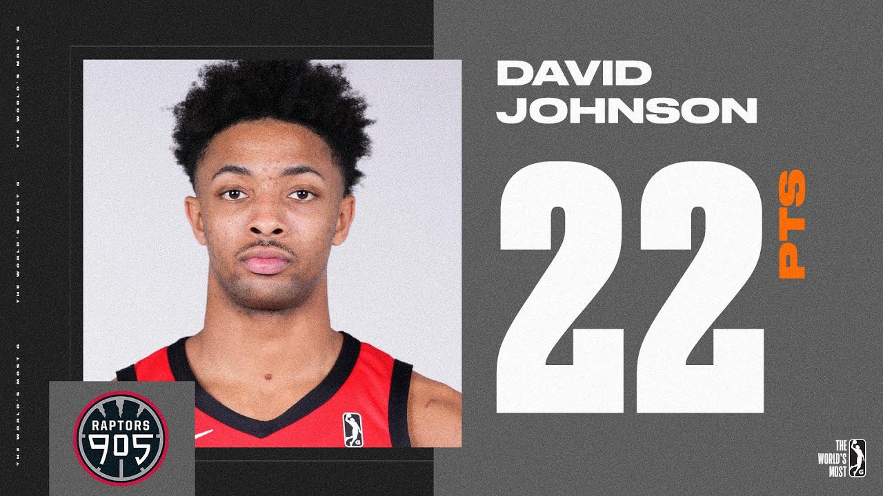 End of an era: Raptors 905's David Johnson traded to Memphis Hustle -  Raptors HQ