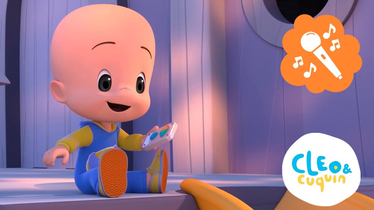 Nursery rhymes to sing along with Cleo and Cuquin in english - Familia Telerin Karaoke Nursery rhymes to sing along with Cleo and Cuquin in english - Familia Telerin Karaoke