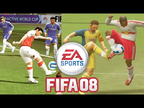 Videó: GC: A FIFA 08 Az 5v5-et Elérhetővé Teszi Online