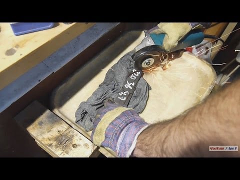 Нюансы ножеделания: как правильно резать закалённую сталь