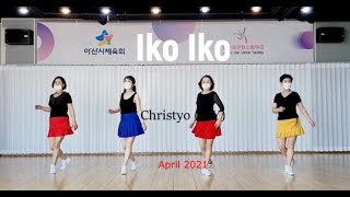 Iko Iko  Linedance demo Beginner @ARADONG linedance