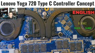 Lenovo Yoga 720 Type C Controller JHL6000 Series Concept | La e551p | Chiplevel Training Course Eng