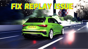 How to FIX Replay ISSUE in Assetto Corsa