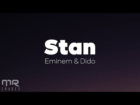 Eminem - Stan (Lyrics) FT. Dido