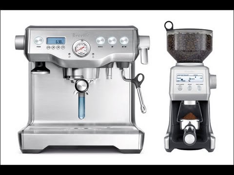 Breville the Dual Boiler Stainless Espresso Maker