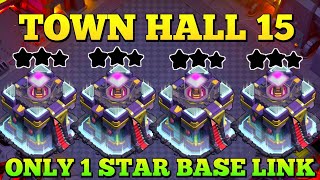 NEW! TOP 05 Town Hall 15 (TH15) Base Layout + Copy Link 2025🥶 | TH15 WAR BASE🥵 | Clash of Clans