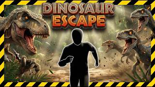 Immersive Interactive Warm Up Fitness Dinosaur Escape Full Body