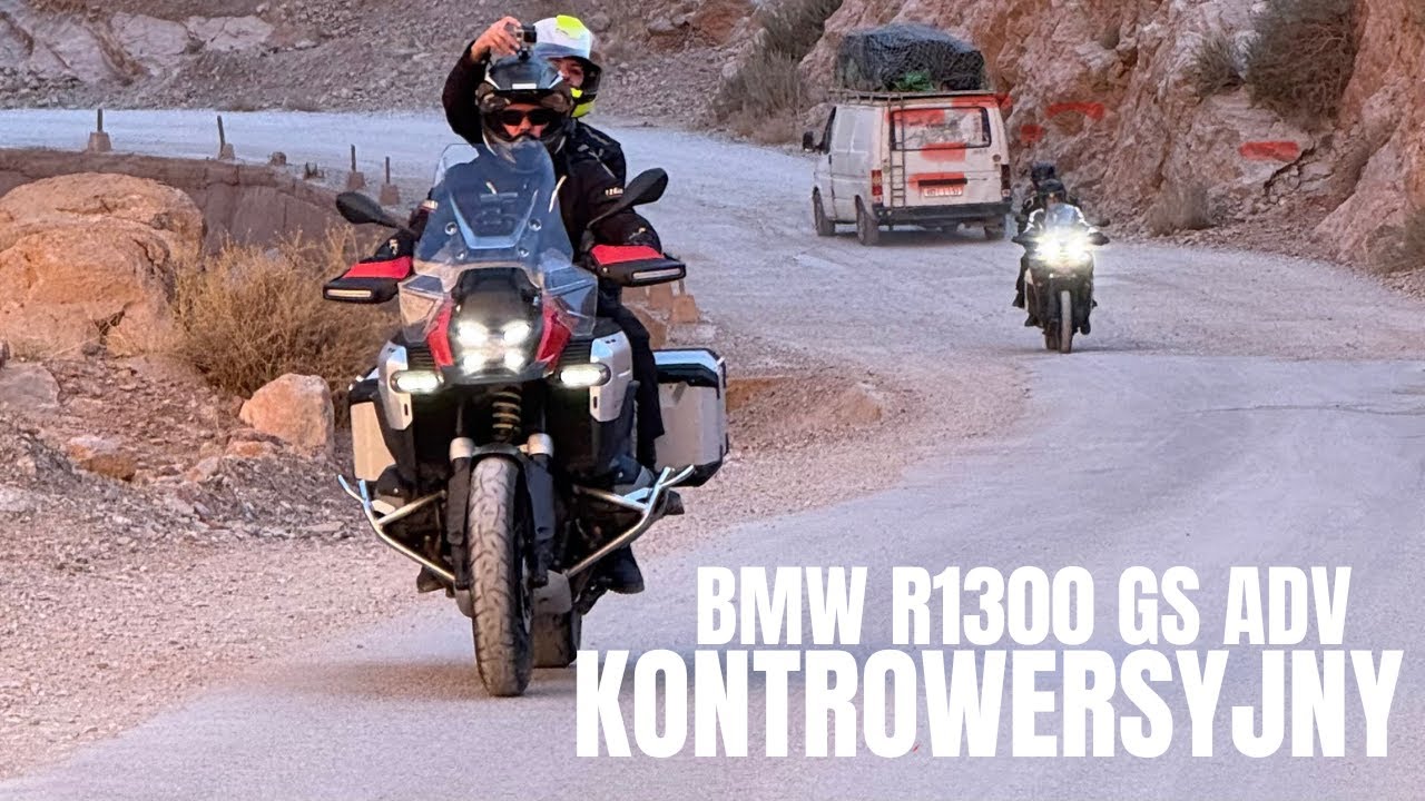 BĘDZIE KONTROWERSYJNIE!  BMW 1300 GS ADV - KRÓL?  czy  jedynie produkt MARKETINGU?