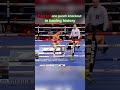 brutal knockout in boxing history. #shorts #boxing