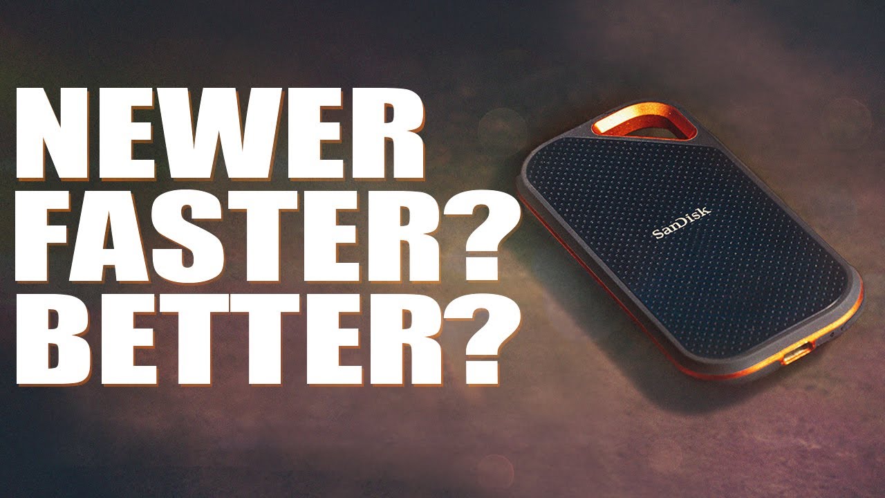 Sandisk Extreme Pro SSD V2 Review - YouTube