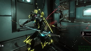 Warframe Gameplay: PvP Volt Prime