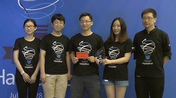 Microsoft Greater China Region Hackathon 2016 Recap Video