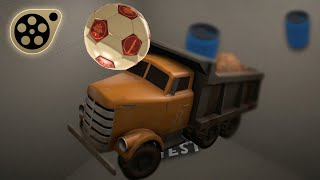 Simple physic test SFM