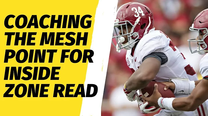 Coaching the Mesh Point for Inside Zone Read