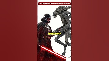 Can Darth Vader Stop a Xenomorph Invasion? #shorts #viral