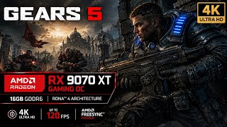 Gears 5 en ULTRA 4K 🔥 | Gameplay PC