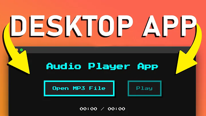 The BEST way to Create Desktop Apps (Electron)