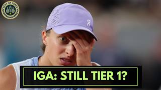 Is Iga Świątek Still a Tier 1 WTA Player News