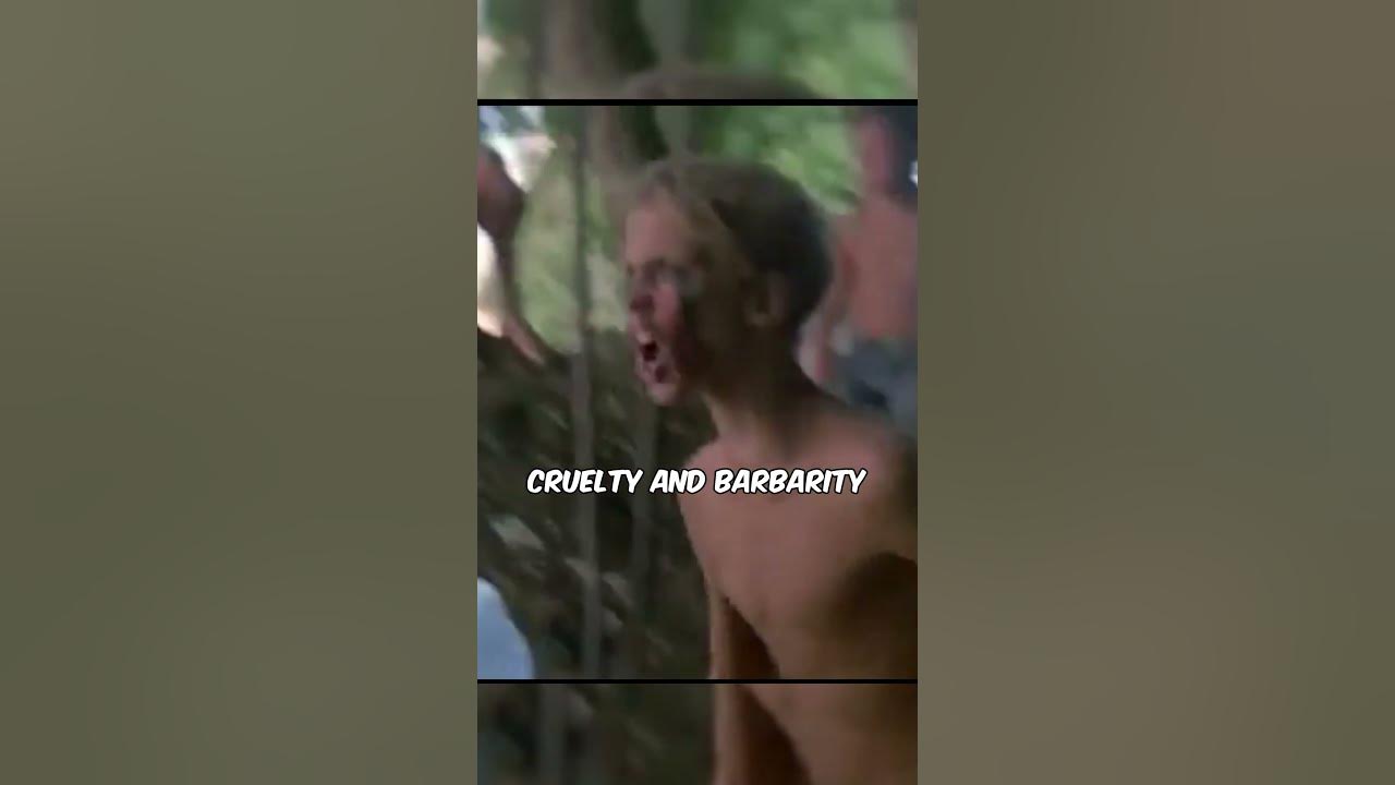 You Missed This in ‘LORD OF THE FLIES’ 🐗🏝️