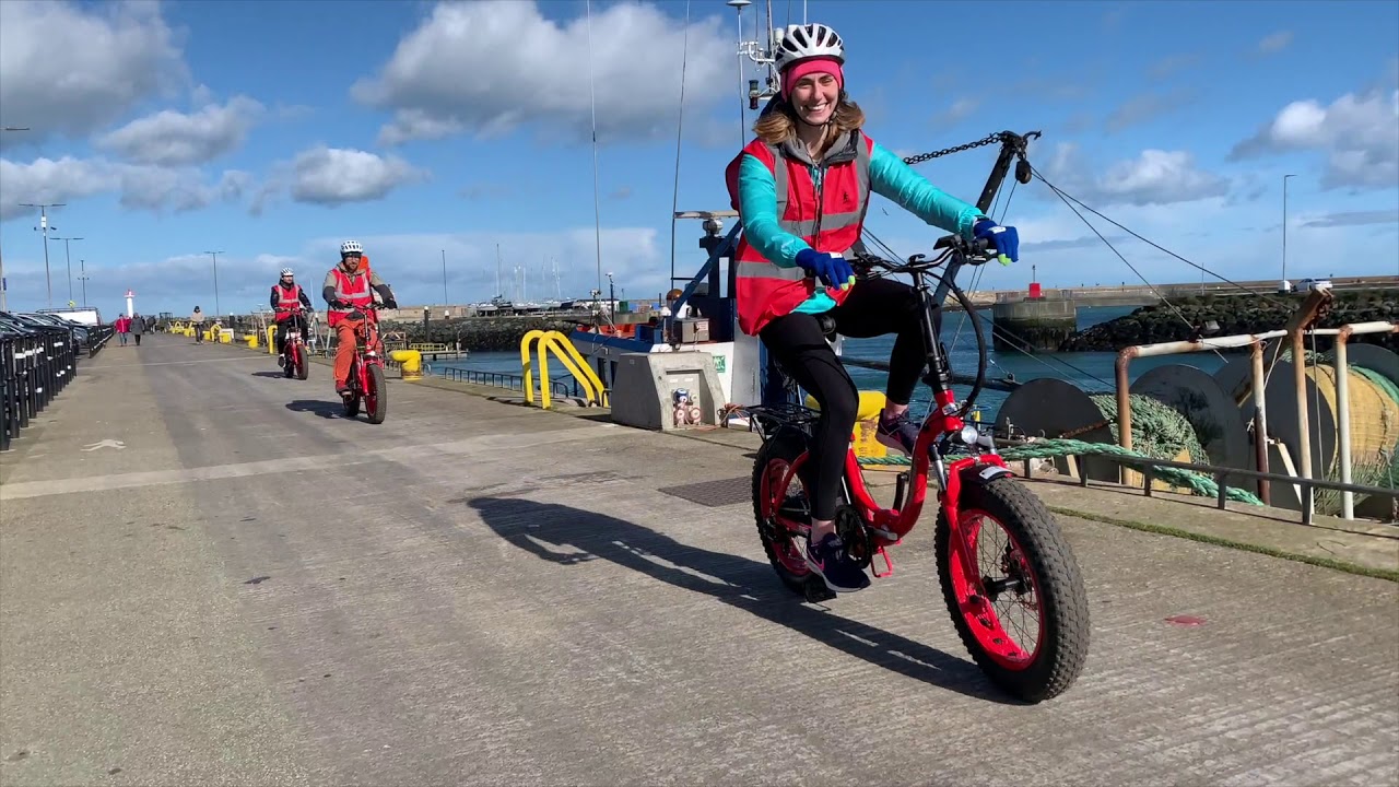 Howth Panoramic eBike Tour - YouTube
