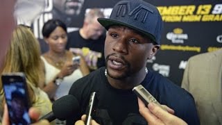 FLOYD MAYWEATHER COMMENTS ON ADRIEN BRONER THROWING MONEY IN WALMART: 