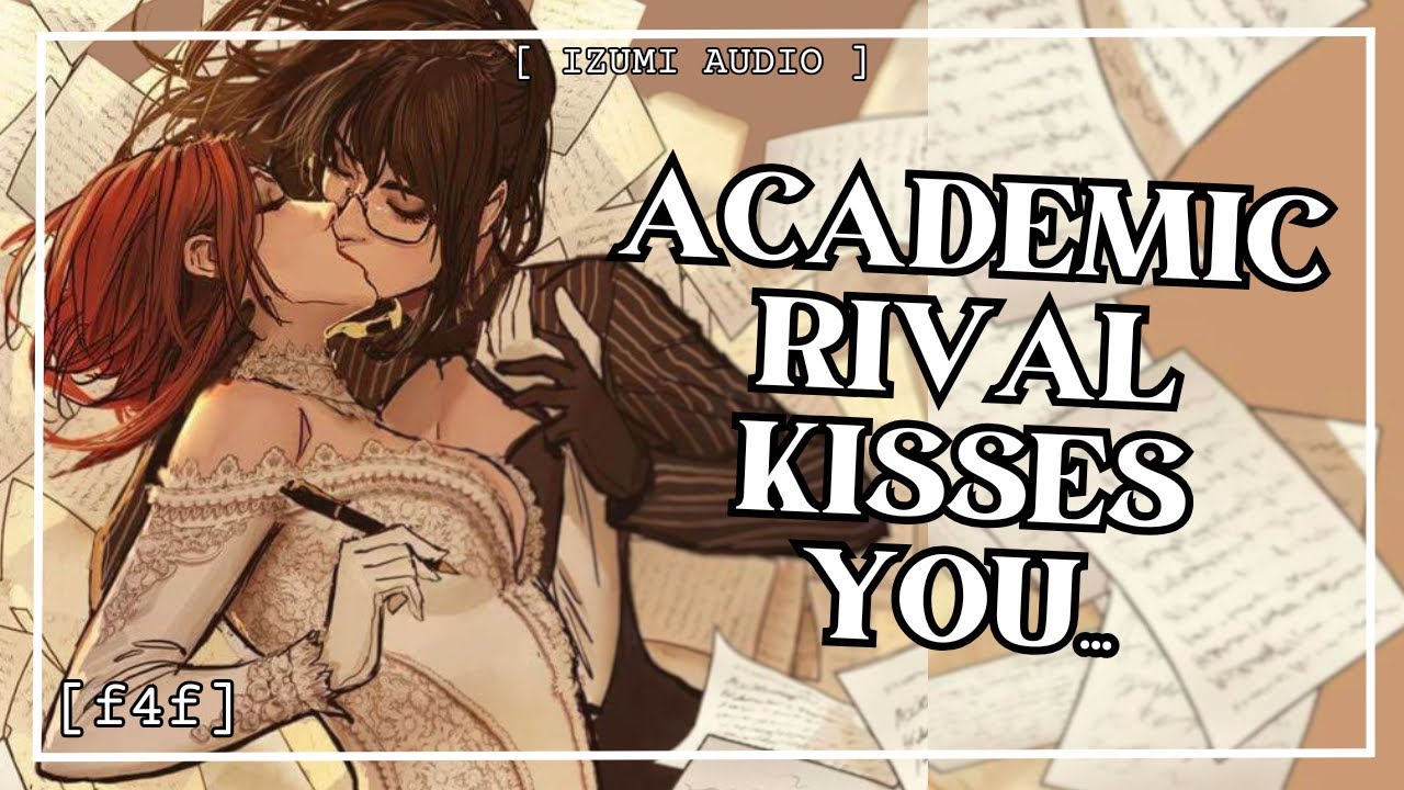 ASMR: Соперница по учёбе в новой школе целует тебя в библиотеке... [F4F] [Эпизод 1]