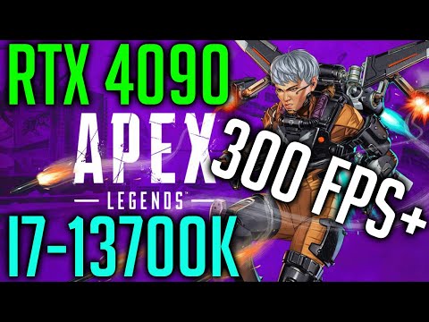 Apex Legends - RTX 4090 + I7-13700K MAX SETTINGS!