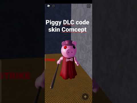 Piggy DLC code skin concept