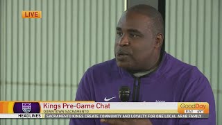 Kings Pre-Game Chat with Kyle Draper