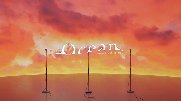 ShowMinorSavage / Ocean (Prod. MONJOE) -Performance Video-