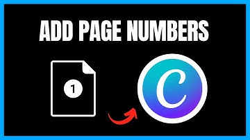 How to Add Page Numbers in Canva Projects | Easy Step-by-Step Guide
