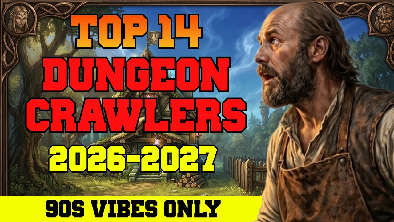 The Spirit of Might & Magic Lives! 14 Old School RPGs Coming in 2026-2027