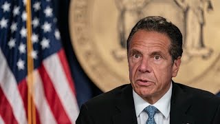 NY Governor Cuomo holds news conference on coronavirus