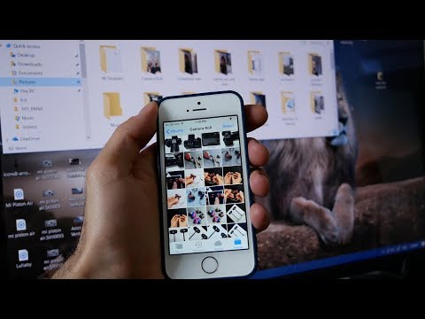 HOW TO Transfer Pictures Video from IPhone to Windows PC (2018)