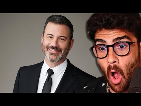 Thumbnail for Jimmy Kimmel RETURNS | Hasanabi reacts