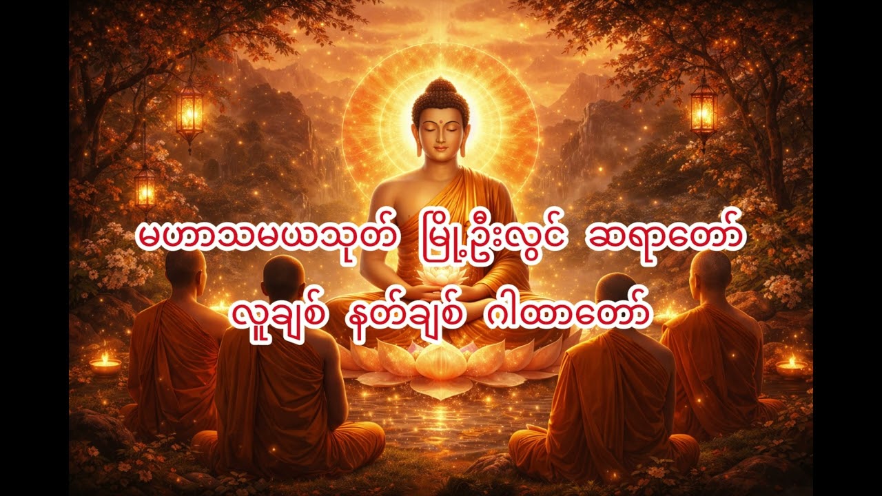 မဟာသမယသုတ်-မြို့ဦးလွင် ဆရာတော်