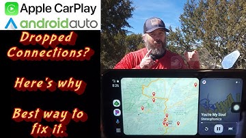 Why so many dropped connections with Android Auto and Apple CarPlay.