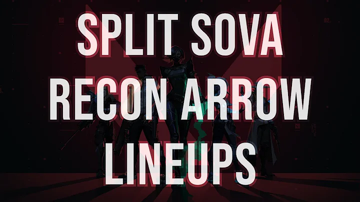 BEST Sova Recon Arrows on Split | Valorant Sova Guide