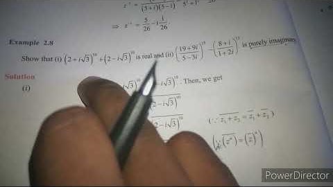 12th Maths | Example 2.8 | Chapter 2