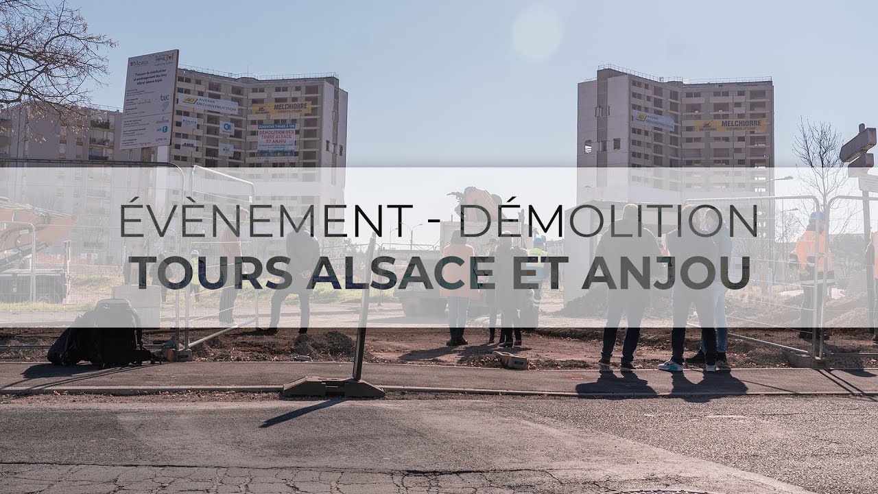 Démolition Tours Alsace et Anjou - MEAUX 2021