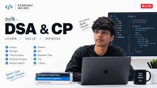 LIVE: DSA & CP Grind | Solving LeetCode & Codeforces | Road to Knight