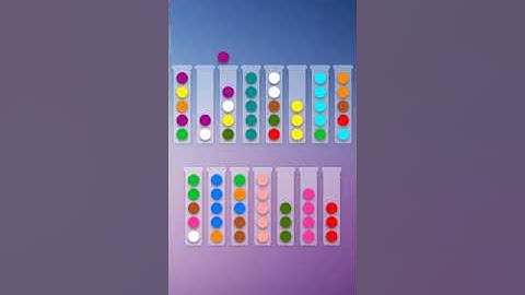 Ball Sort Puzzle Color Sorting Level 530  -Follow me,U can make it.  Unlimited recovers find the key