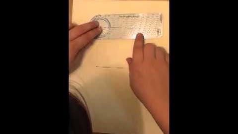 Constructing a Congruent Line Segment