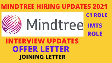 Mindtree Hiring Updates 2021 | Software Engineer role | IMTS role Updates 2021 | FAQ