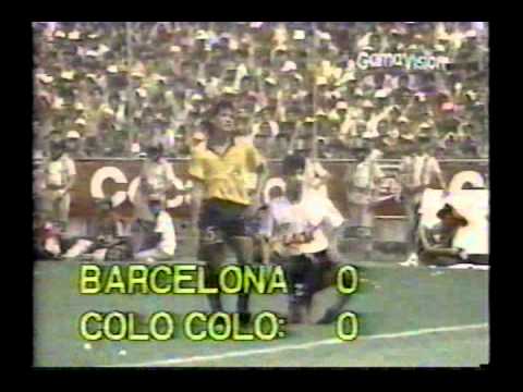 Partido Completo - Barcelona 2 Colo Colo 0 - Copa Libertadores 1992