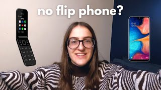 I don't use a flip phone anymore